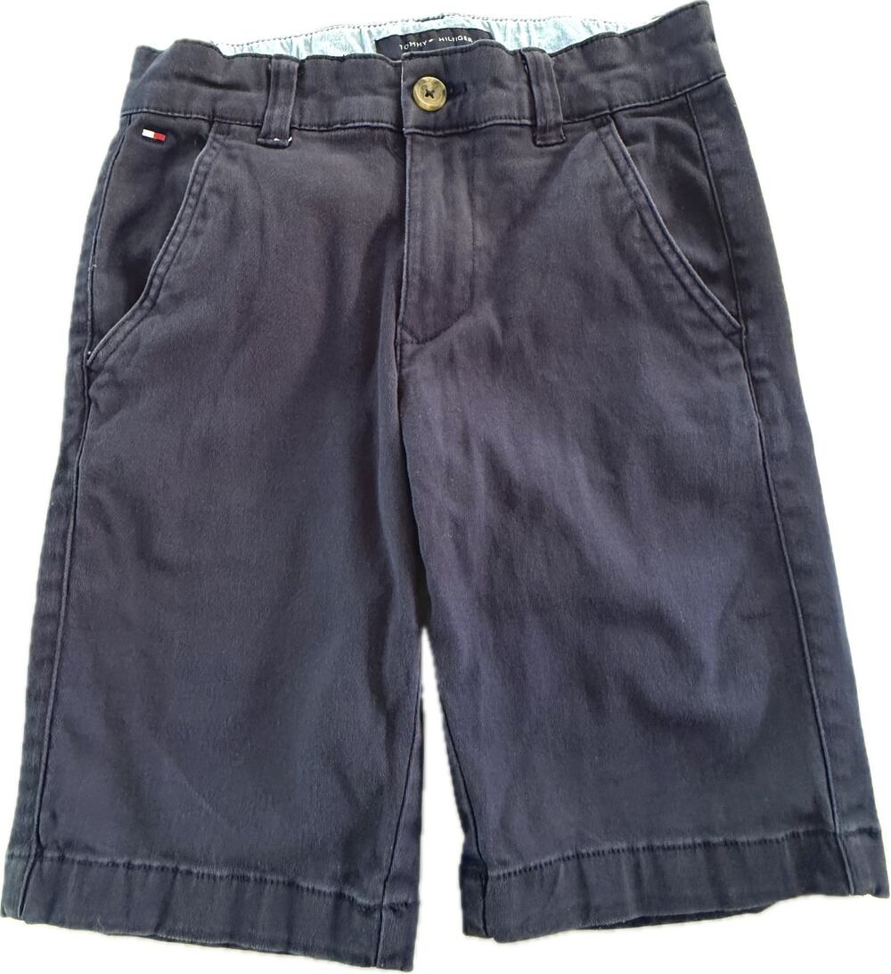 Tommy Hilfiger Boys Navy Chino Shorts Size 10